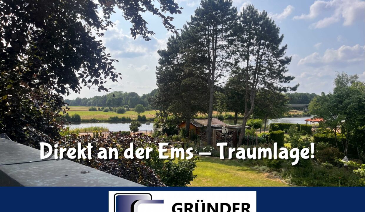 Traumhaus an der Ems