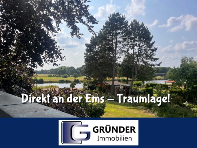 Traumhaus an der Ems