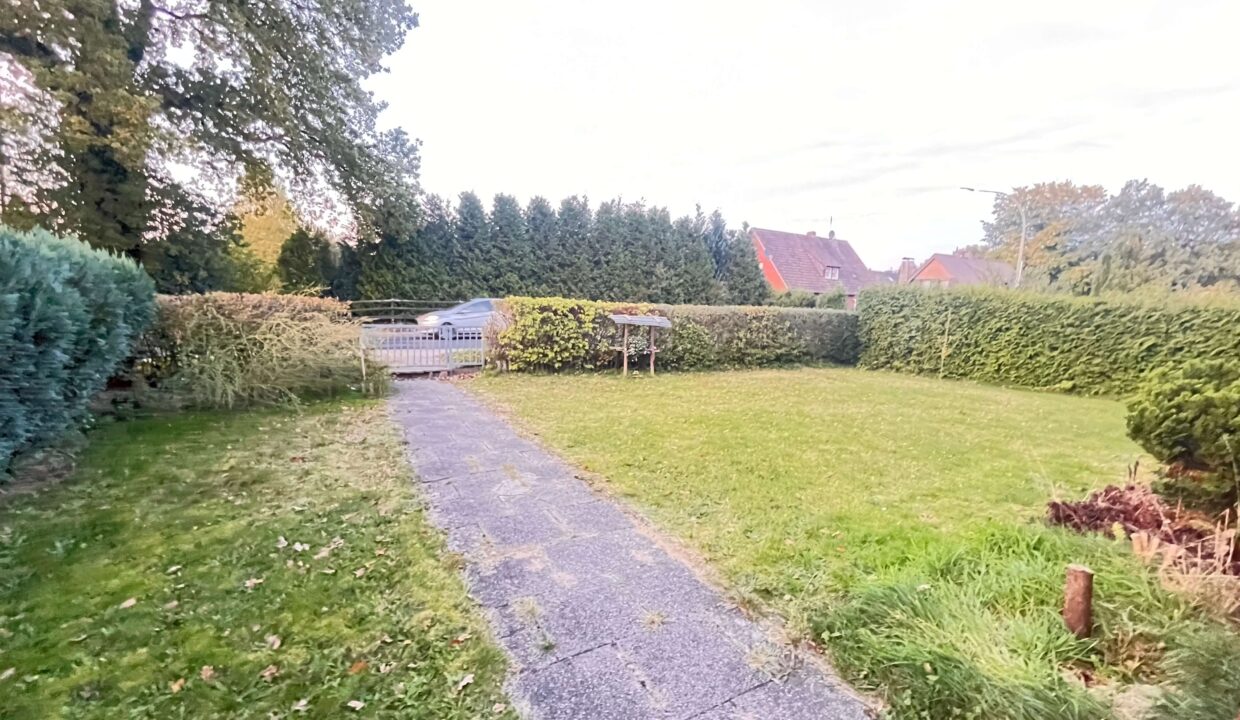 Garten vorne