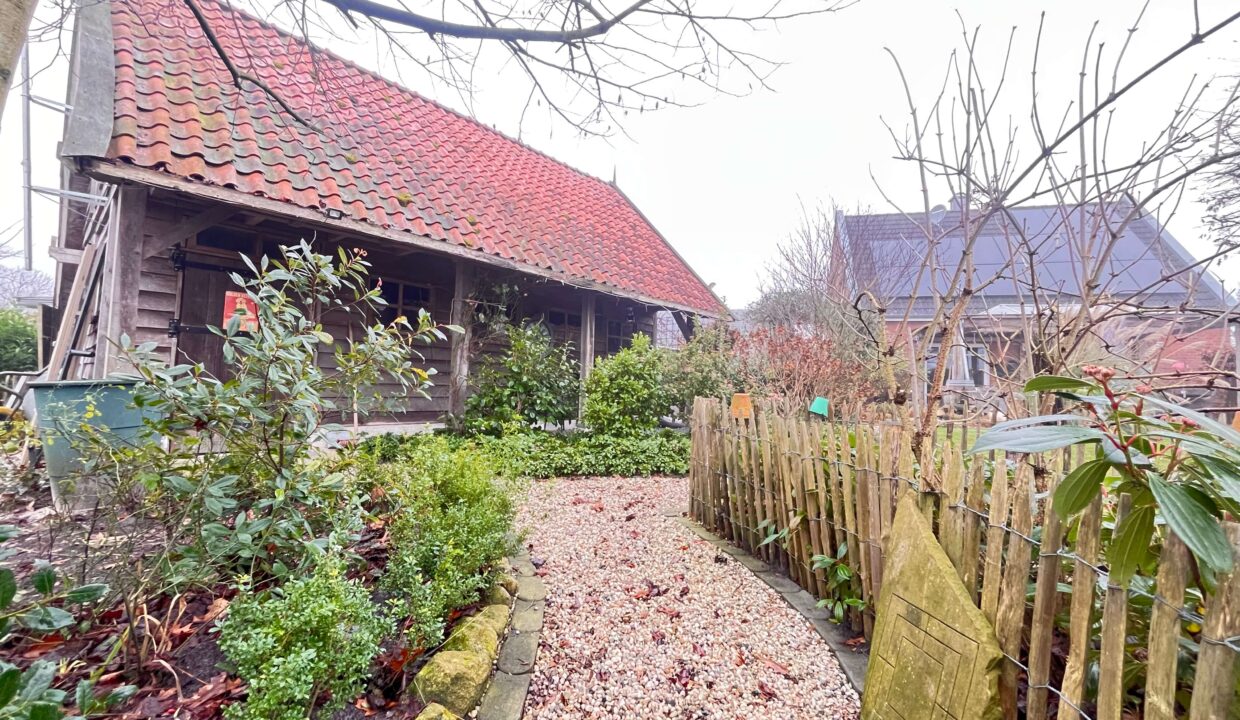 Zuwegung Gartenhaus